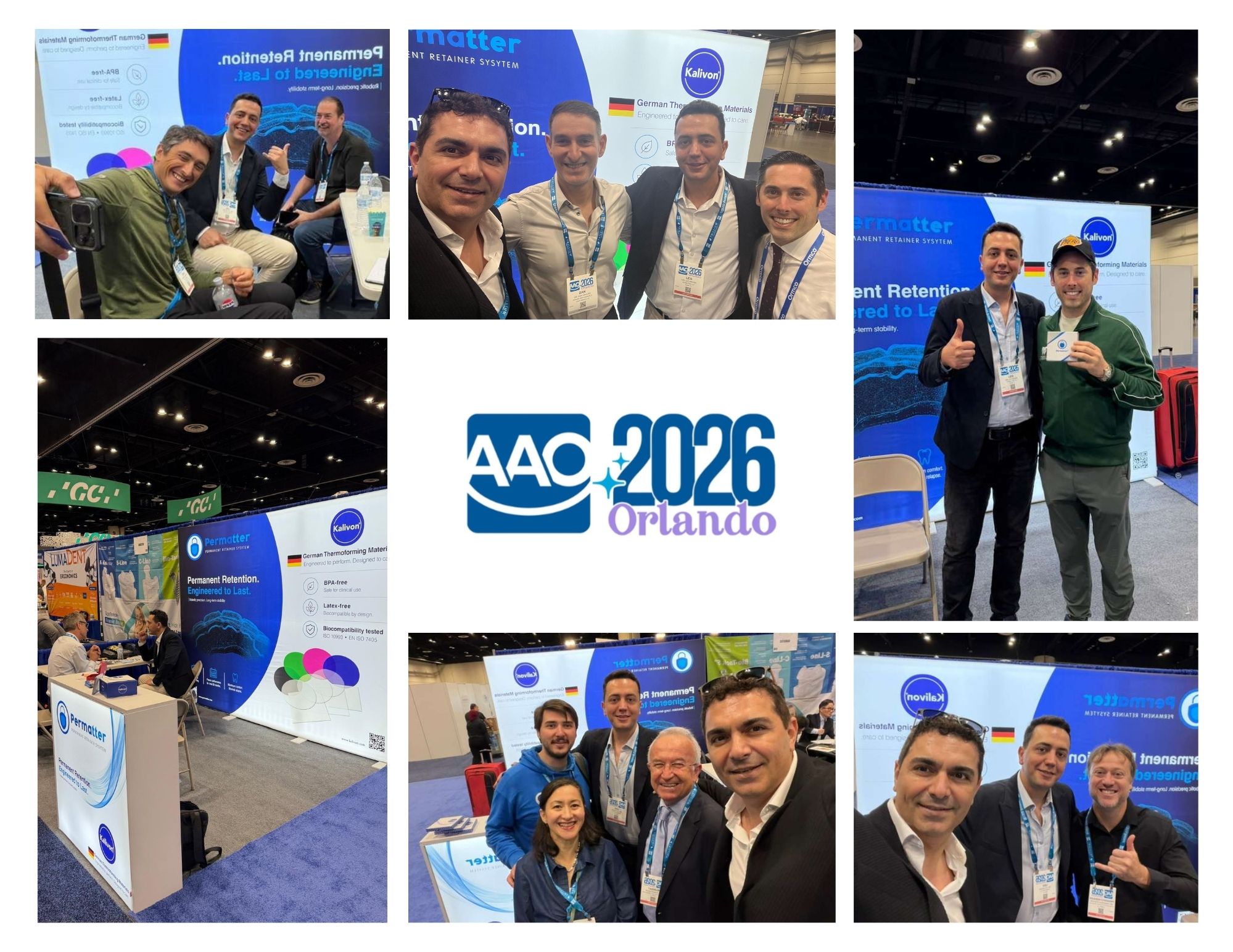 Permatter at the AAO 2026 Annual Session, Orlando, booth 1477